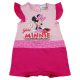 Ujjatlan baba kislány napozó Minnie egér mintával rózsaszín és pink színben