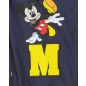 Kantáros kisfiú babanadrág Mickey egér mintával kék színben