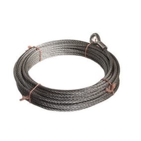   Közterületi - Drótkötélpályához rozsdamentes drótkötél 25 m