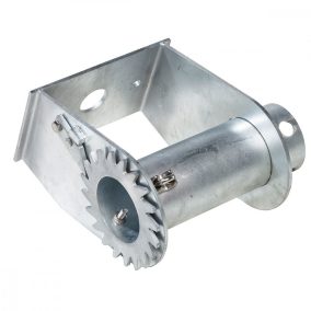   Közterületi - Drótkötélpályához drótfeszítő szögletes fához