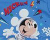Hosszú ujjú baba body űrhajós Mickey egér mintával sötétkék színben