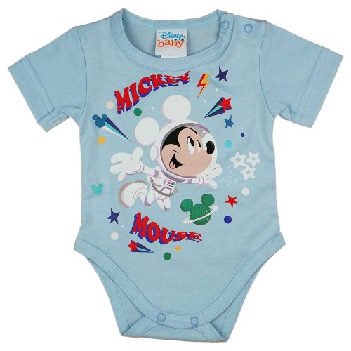 2 részes rövidnadrágos kisfiú nyári szett világoskék színben