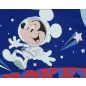Ujjatlan baba napozó Mickey egér mintával sötétkék színben