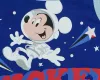 Ujjatlan baba napozó Mickey egér mintával sötétkék színben