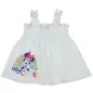Nyári kétrészes rövidnadrágos baba szett Minnie mintával fehér és batikolt rózsaszín színben