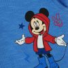 Kisfiú szabadidő nadrág Mickey egér mintával