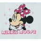 Nyári pöttyös kislány ruha Minnie egér mintával sötétkék színben