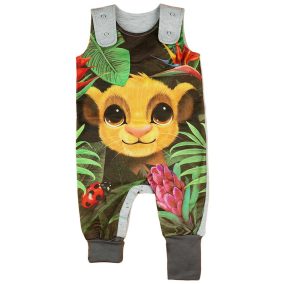   Baba pamut kertésznadrág Oroszlánkirály mintával 2:1-ben méret