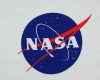 Ujjatlan férfi pamut atléta NASA logóval