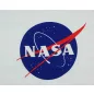 Ujjatlan férfi pamut atléta NASA logóval