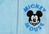 Wellsoft baba kardigán Mickey egér mintával kék színben