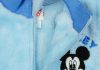 Wellsoft baba kardigán Mickey egér mintával kék színben