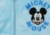 Wellsoft kisfiú baba mellény Mickey egér mintával kék színben