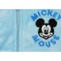Wellsoft kisfiú baba mellény Mickey egér mintával kék színben