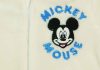 Wellsoft kapucnis baba overál Mickey egér mintával