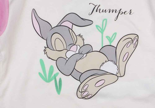 8 részes pizsama Thumper nyuszi mintával
