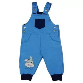 Belül bolyhos baba kertésznadrág Thumper nyuszi mintával