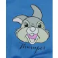 Belül bolyhos baba kertésznadrág Thumper nyuszi mintával