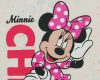 Spagetti pántos kislány trikó Minnie egér mintával