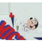 Baba textil tetra pelenka Mickey egér mintával 70x70cm