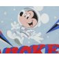 Gumis lepedő űrhajós Mickey egér mintával kék színben