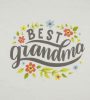 Anyák napi nagymamás póló Best Grandma felirattal
