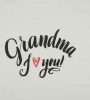 Anyák napi nagymamás póló Grandma I love you felirattal
