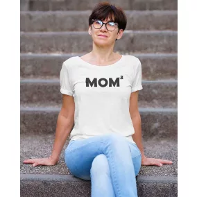 Anyák napi póló MOM felirattal
