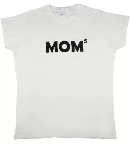 Anyák napi póló MOM felirattal