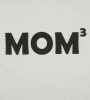 Anyák napi póló MOM felirattal