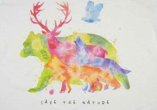 Föld napja gyerek póló