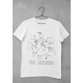 Föld napja gyerek póló