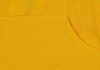 Kantáros baba napozó pamut krepp anyagból sárga színben