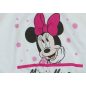 Pöttyös, ujjatlan kislány nyári ruha Minnie egérrel kék színben