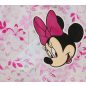 2 részes kislány nyári szett rövidnadrággal, tunikával Minnie egér mintával rózsaszín színben