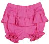 2 részes kislány nyári szett rövidnadrággal, tunikával Minnie egér mintával rózsaszín színben