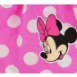 7 részes kislány nyári szett rövidnadrággal, tunikával Minnie egér mintával rózsaszínszínben