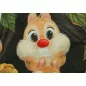 Rövid ujjú baba body Chip és Dale mintával