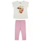 2 részes kislány szett Bambi mintával
