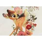 2 részes kislány szett Bambi mintával