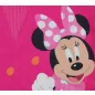 Kapucnis lány pulóver Minnie egér mintával