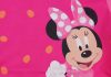 Hosszú ujjú kislány póló Minnie egér mintával