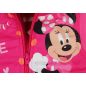 Belül bolyhos kislány mellény Minnie egér mintával