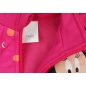 Belül bolyhos kislány mellény Minnie egér mintával