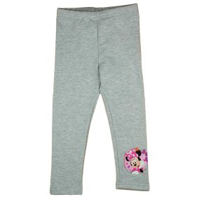 Belül bolyhos kislány leggings Minnie egér mintával
