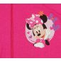   Belül bolyhos overálos kislány pizsama Minnie egér mintával