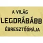 Rövid ujjú feliratos baba body sárga színben