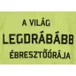 Rövid ujjú feliratos baba body zöld színben
