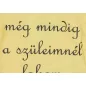   Rövid ujjú "még mindig a szüleimnél lakom" feliratos baba body