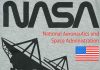 NASA hosszú ujjú fiú póló